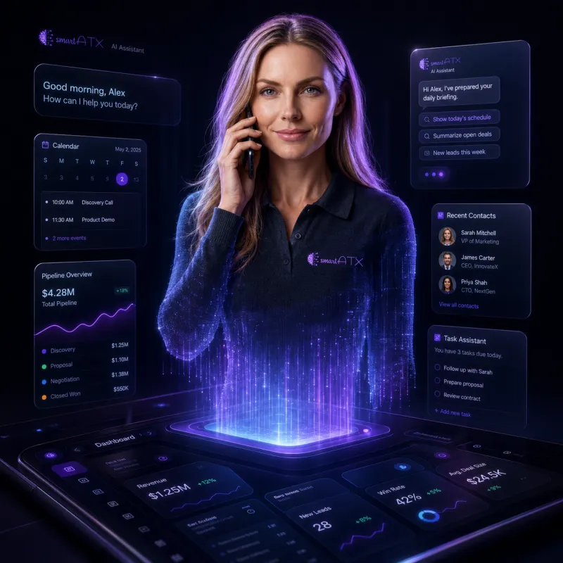 Jessica + CRM ¡Gratis!
