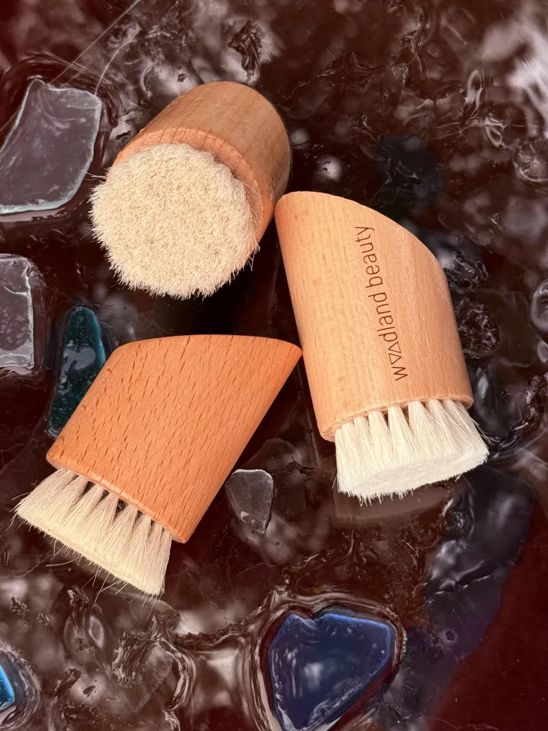 Facial Dry & Wet Lymphatic Brush