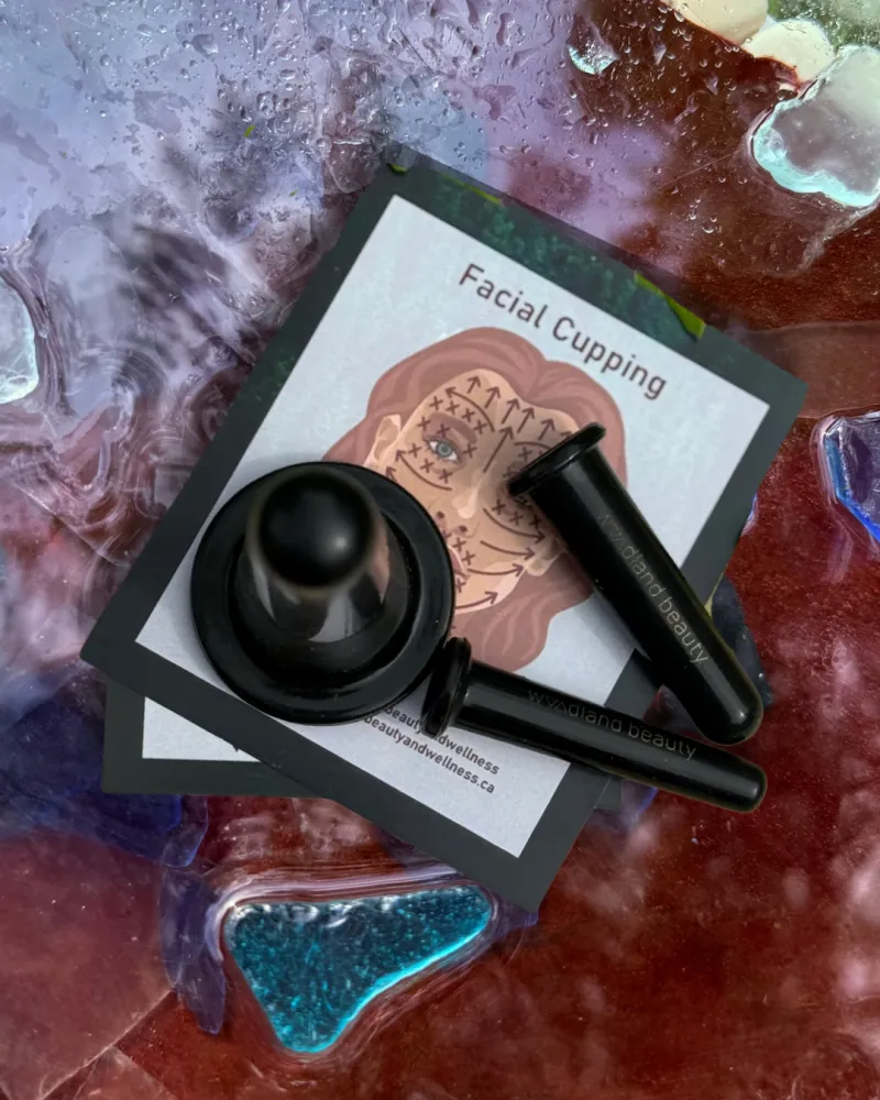 Facial Cupping How-to Facial Tool How-To Card  (Printable PDF)