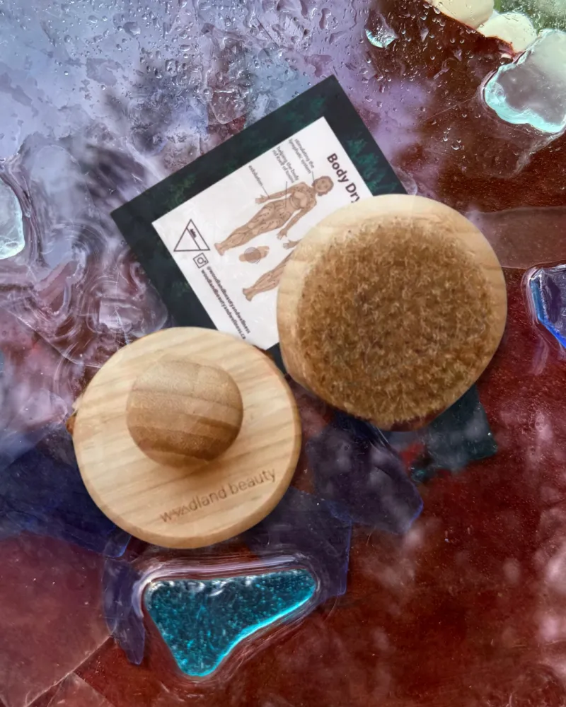 Body Dry Brush PDF Card
