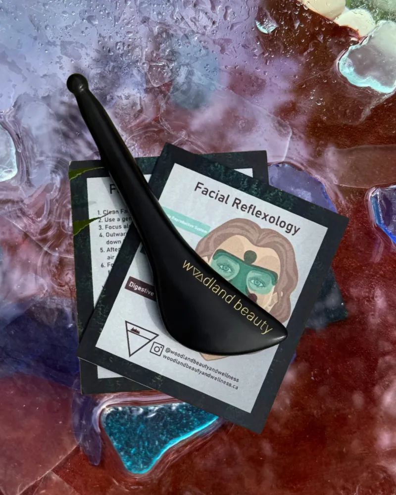 Facial Reflexology PDF card