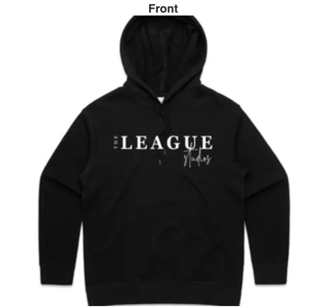 Black League Hoodie - PRE ORDER