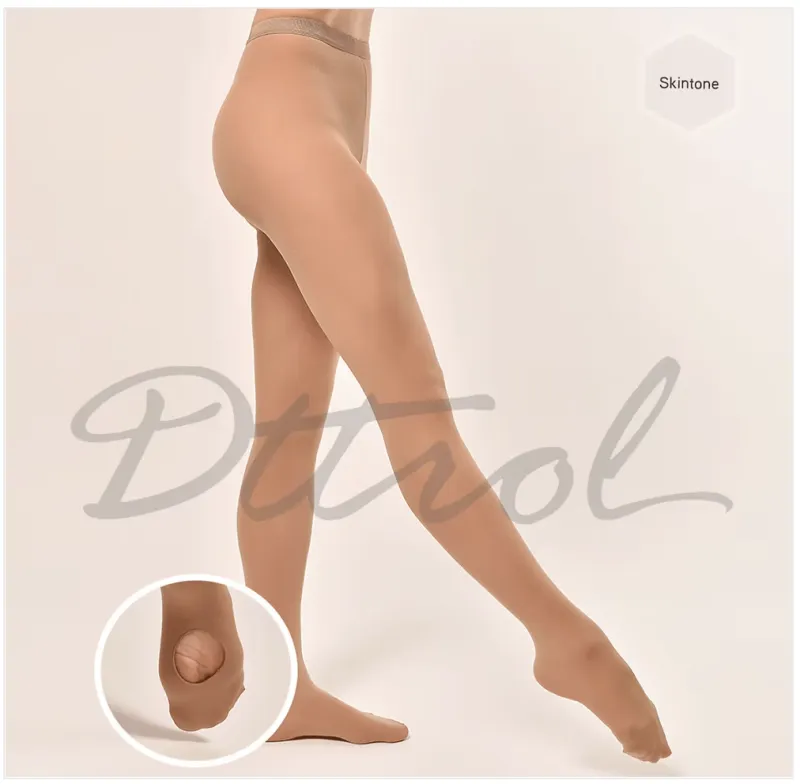 DTTROL Skintone Flat Belt Convertible Tights