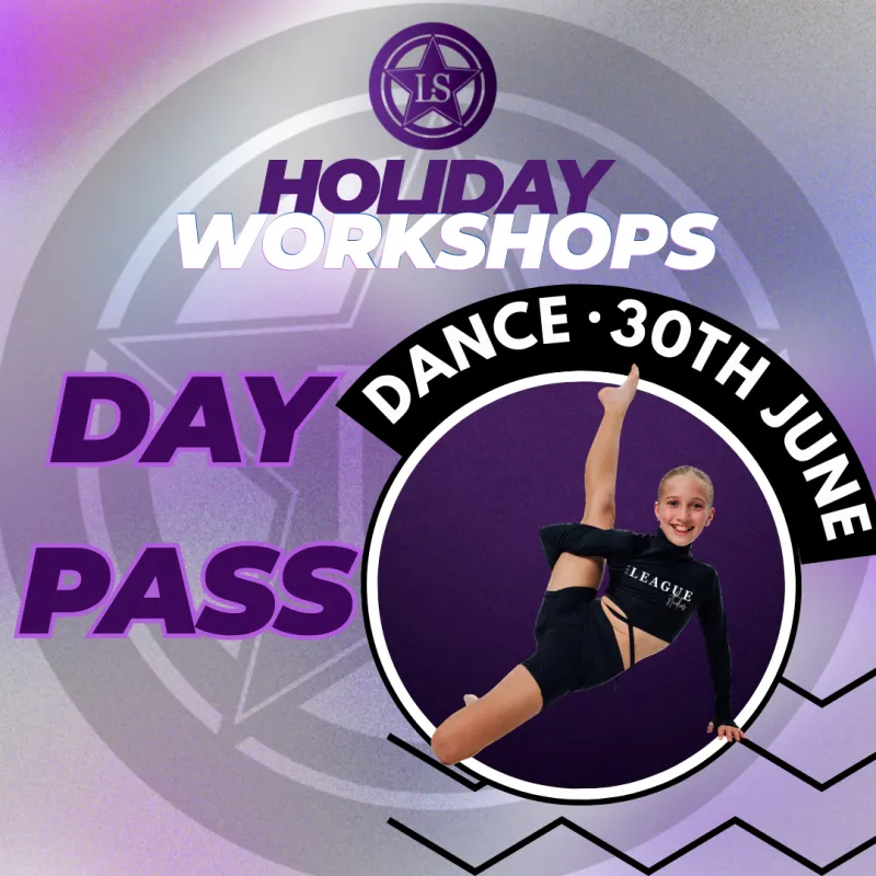Dance Day – Single Workshop Ticket (Prep–Year 6)
