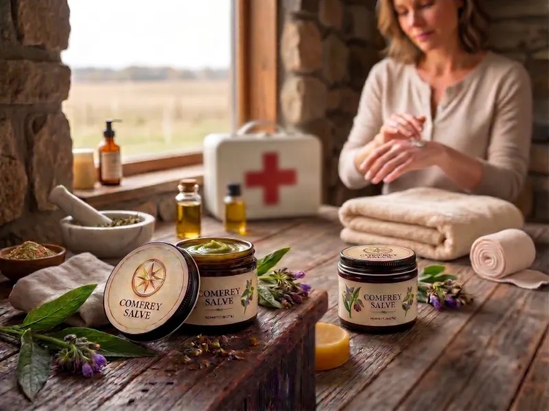 Comfrey Salve