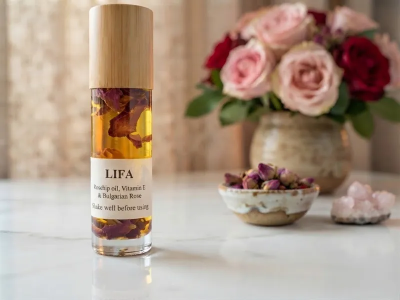 Castor & Rosehip Anti Aging Roller