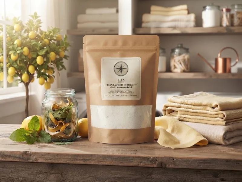 Lemon LIFA Clean Laundry Detergent 