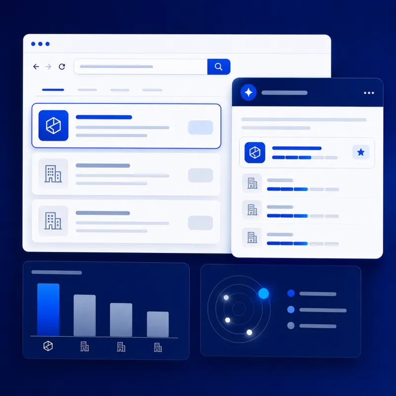 AI Agent and Search Engine Findability Assessment