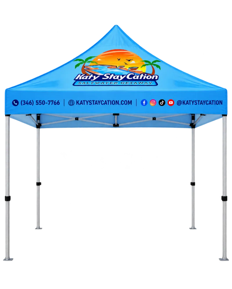 10' x 10' Heavy Duty Tent