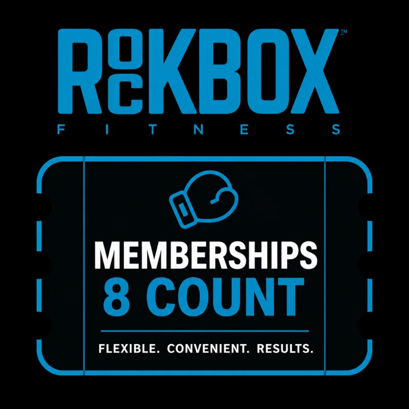 Memberships - Standing 8 Count
