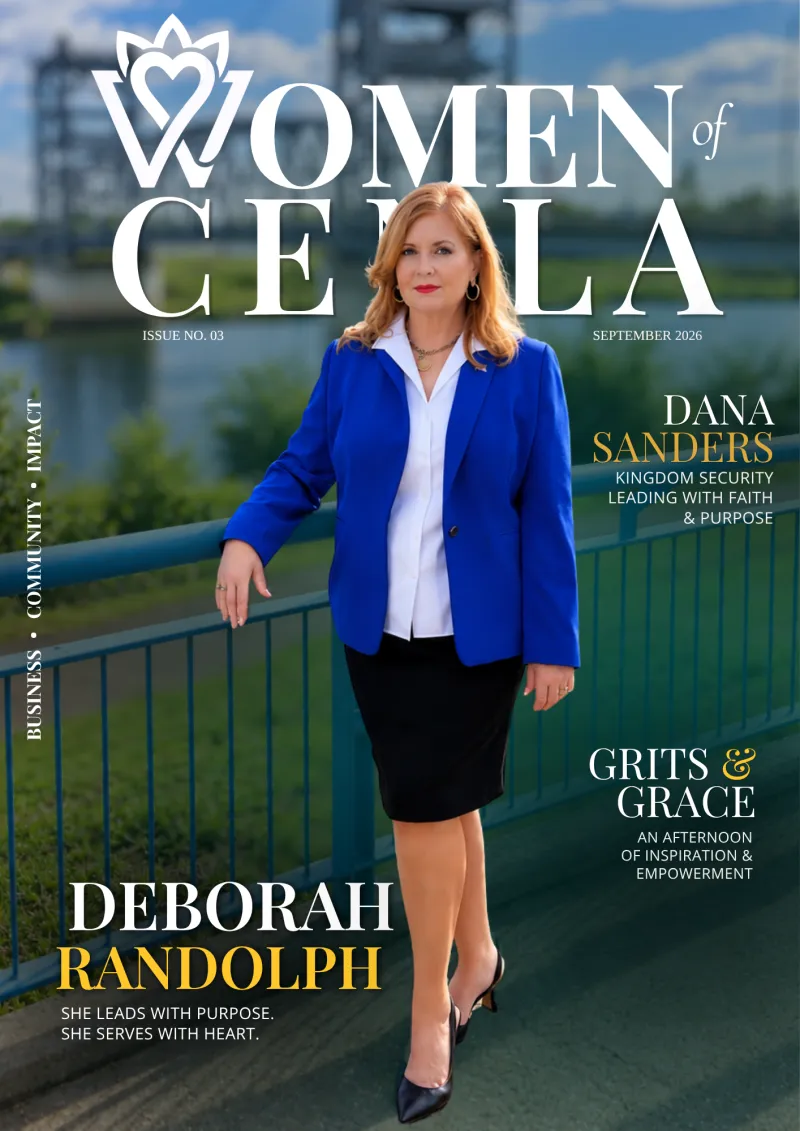 Women of Cenla Issue 3- Free US Shipping