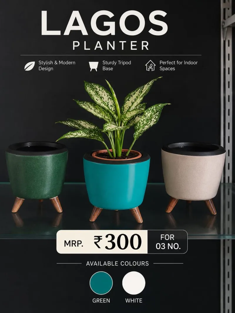 Lagos Office Planter – Large (Minimum order 3)