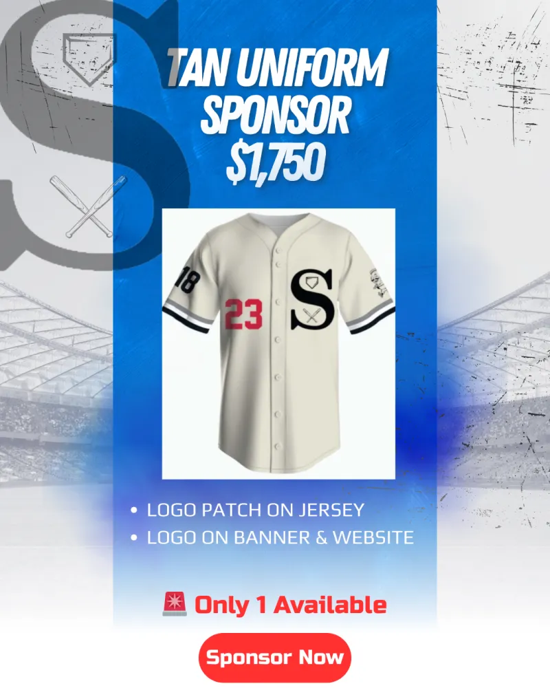 Tan Uniform Sponsor