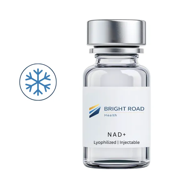 NAD+ 500mg (10mL) - Lyophilized