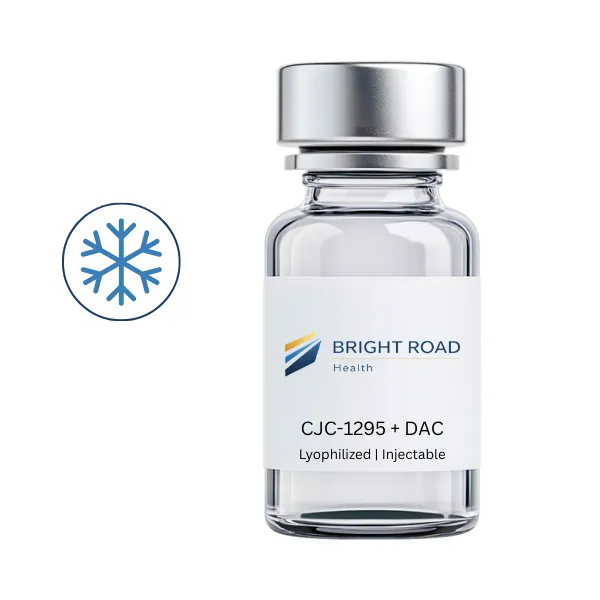 CJC-1295 (with DAC) 5mg (3ml) - Lyophilized