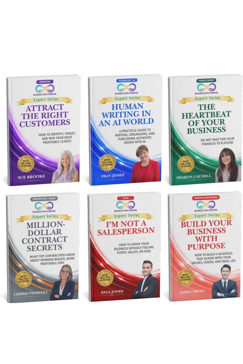 Business with Purpose Expert Series Book (existing compilation authors only)