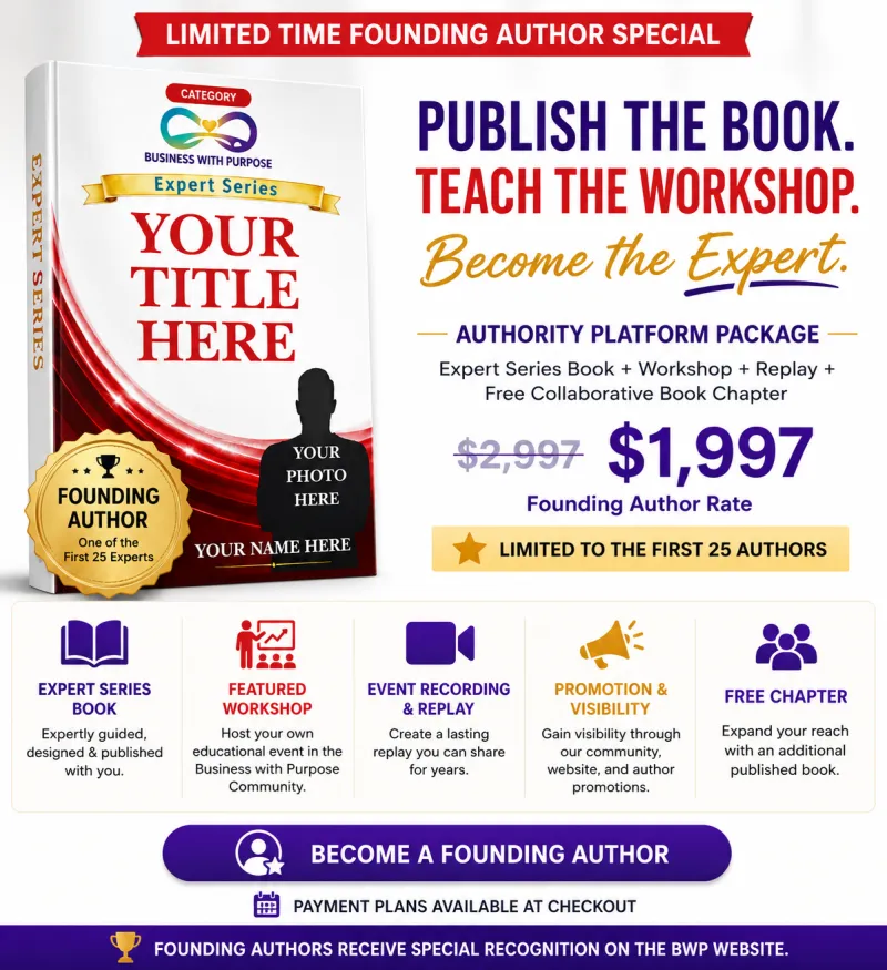 Business with Purpose Expert Author Bundle