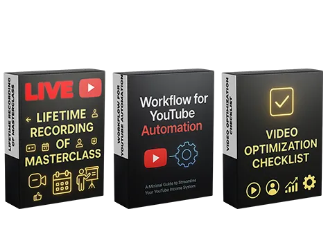 LIVE Lifetime Recording of Masterclass (+$8k BONUSES)