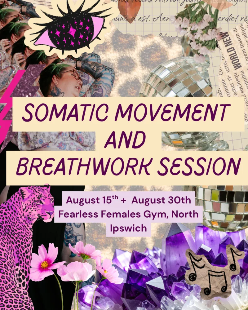 Somatic Movement and Breathwork session