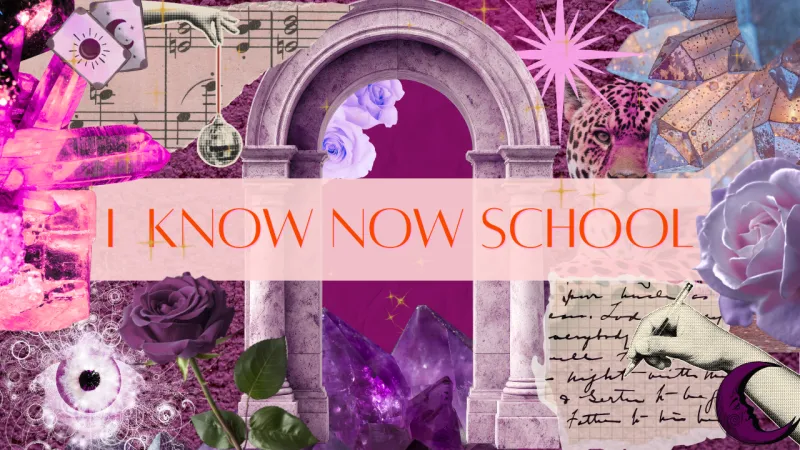 I Know Now School