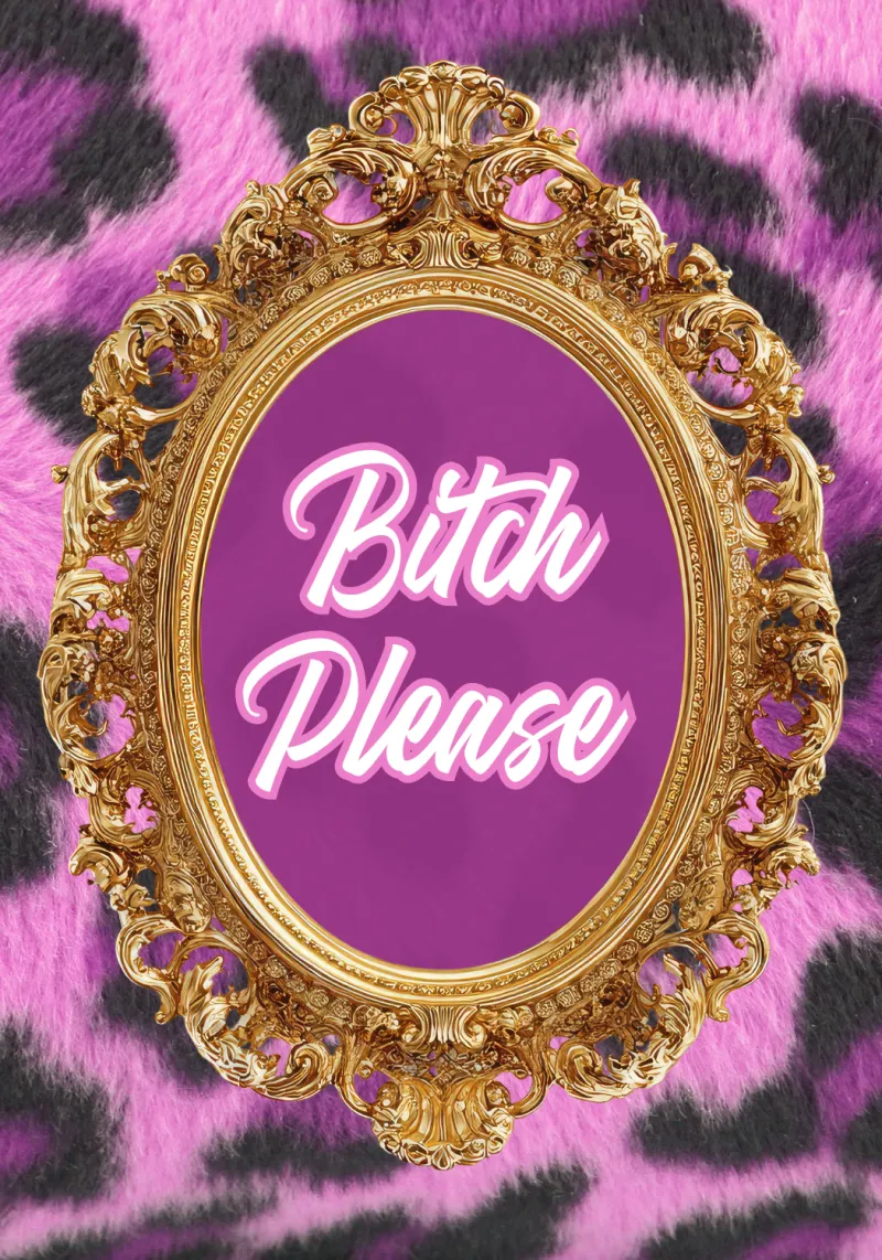 PRE-ORDER Bitch, Please Oracle Card Deck.