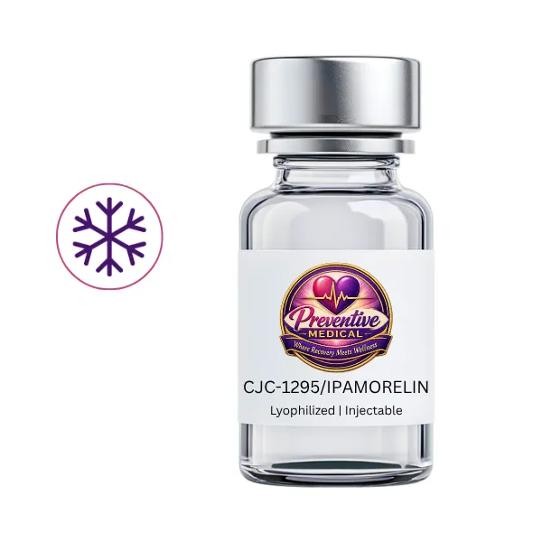 CJC-1295 / Ipamorelin 5mg/5mg (3mL) - Lyophilized