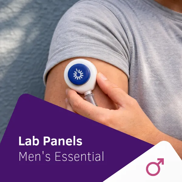 Lab Panels - Men’s Essential (Home Kit Included)