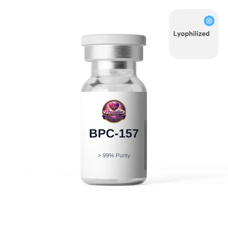 BPC-157 5mg (3mL) - Lyophilized