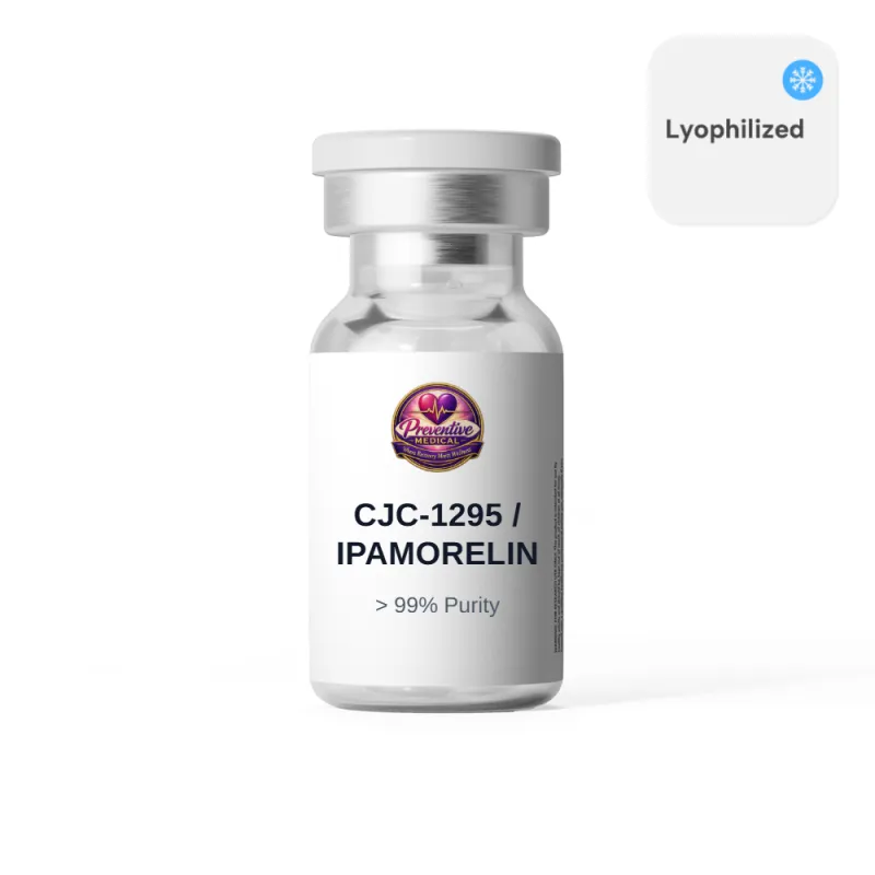 CJC-1295 / Ipamorelin 5mg/5mg (3mL) - Lyophilized