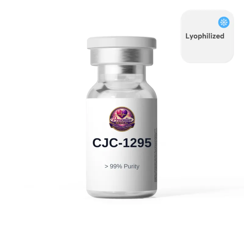 CJC-1295 (without DAC) 5mg (3ml) - Lyophilized