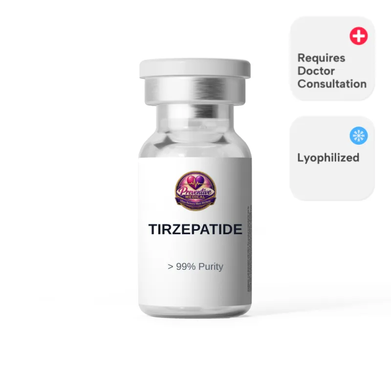 Tirzepatide 5mg (3mL) - Lyophilized