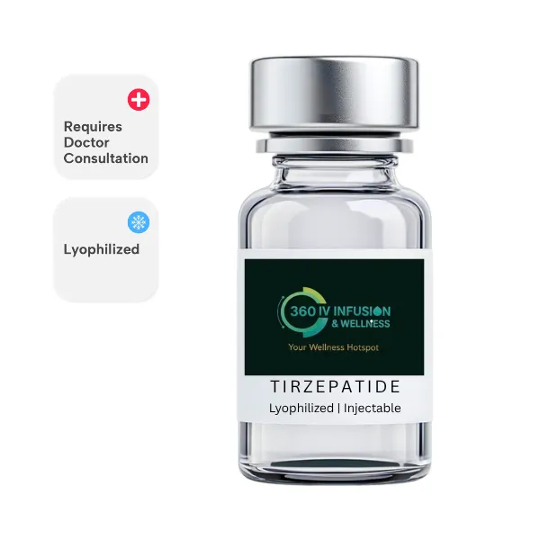 Tirzepatide 60 mg (3ml) - Lyophilized