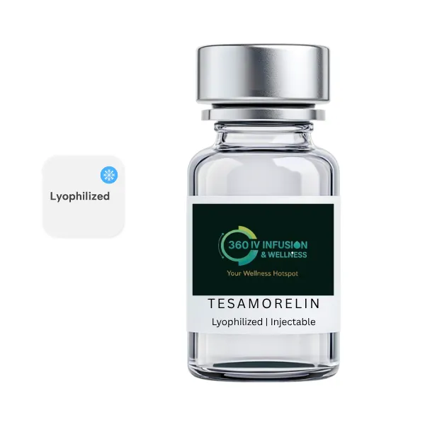 Tesamorelin 5mg (3ml) - Lyophilized