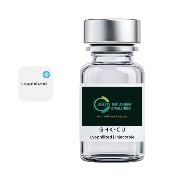 GHK-Cu 50mg (3mL)-Lyophilized