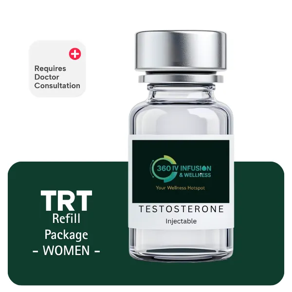 TRT  Women's Refill Package (Cypionate 200mg/mL 10mL)