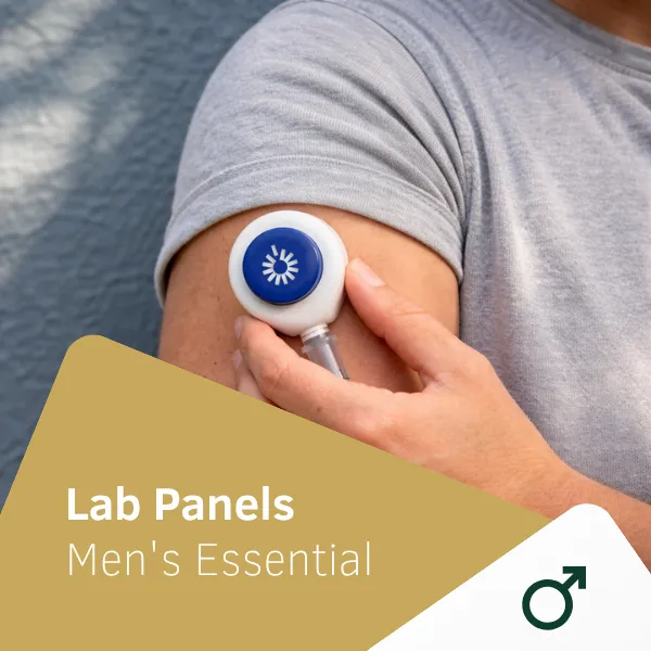 Lab Panels - Men’s Essential (Home Kit Included)