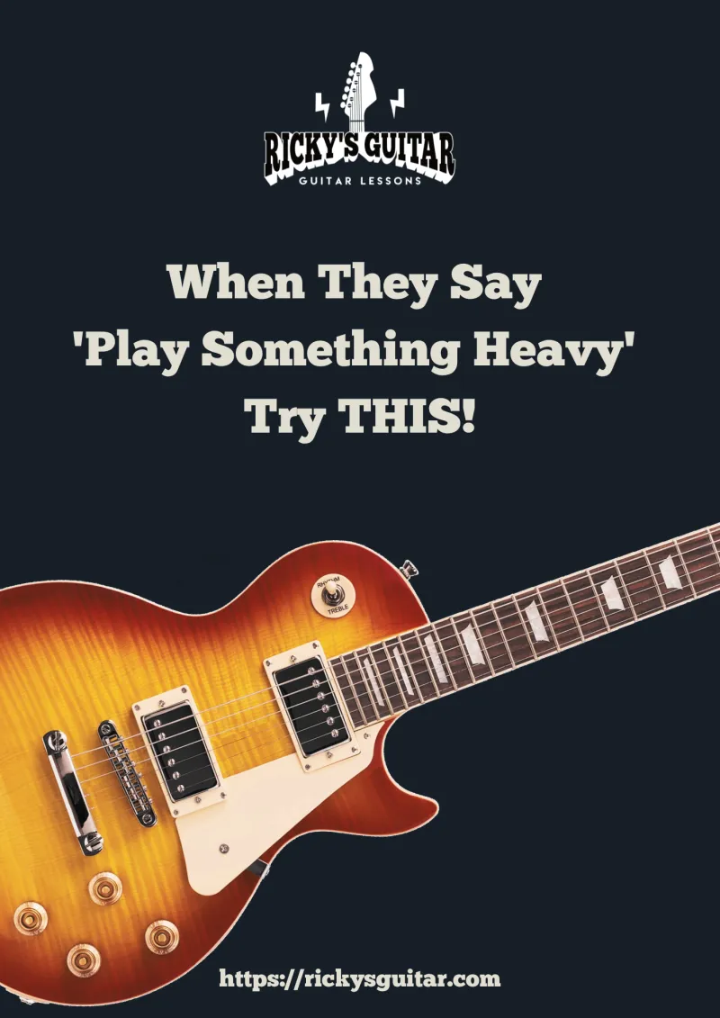 When They Say 'Play Something Heavy' Try This! PDF