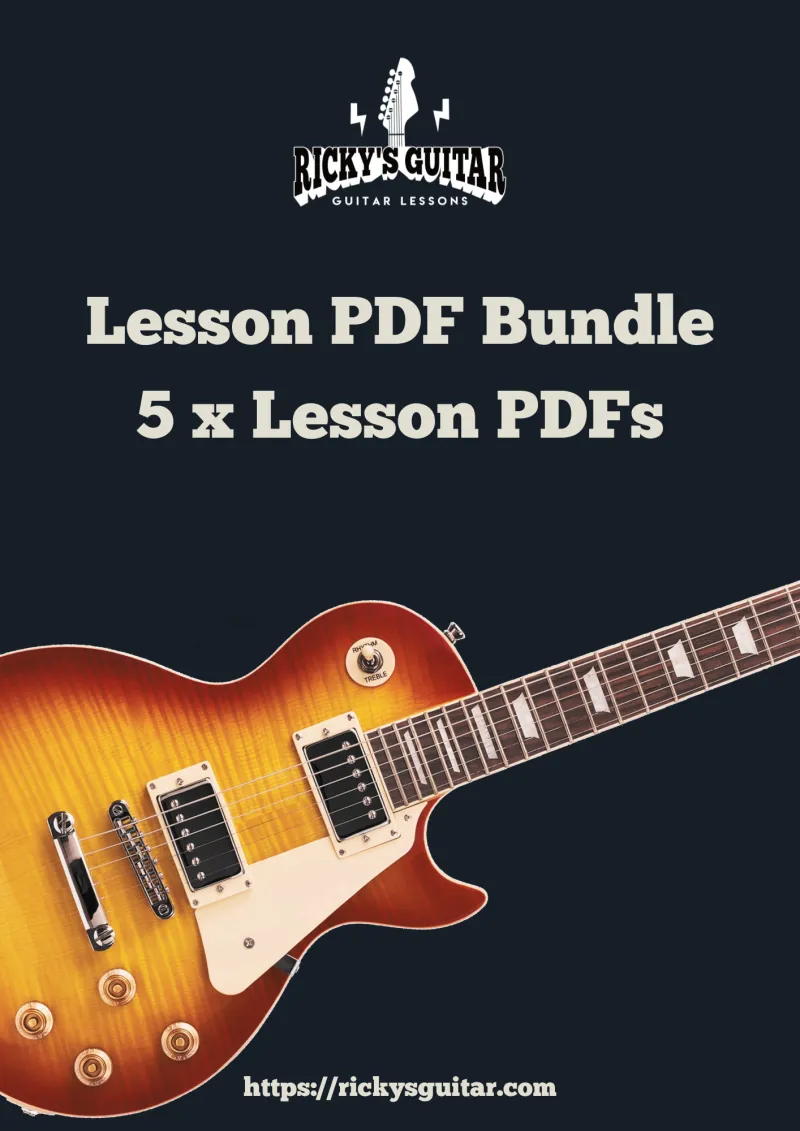 5 Lesson PDFS with BONUS FREE EBOOK - Play This On This
