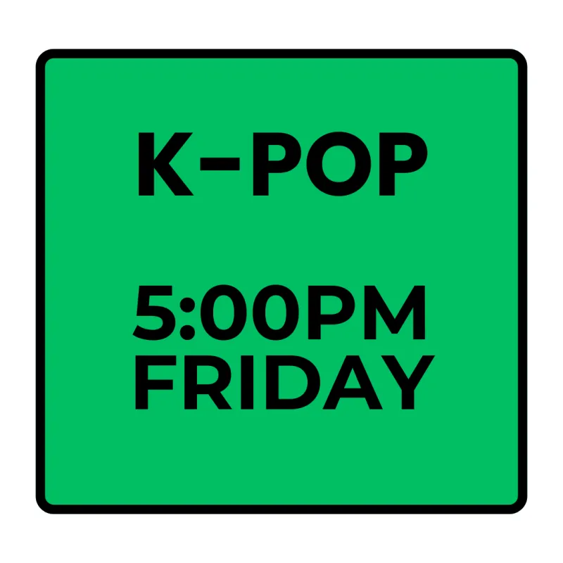 Spring Programs- Friday Recreational K-Pop (Ages 12-14)