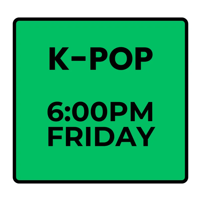 Spring Programs- Friday Recreational K-Pop (Ages 14-17)