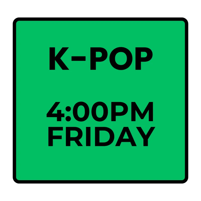 Spring Programs- Friday Recreational K-pop (Ages 8-11)