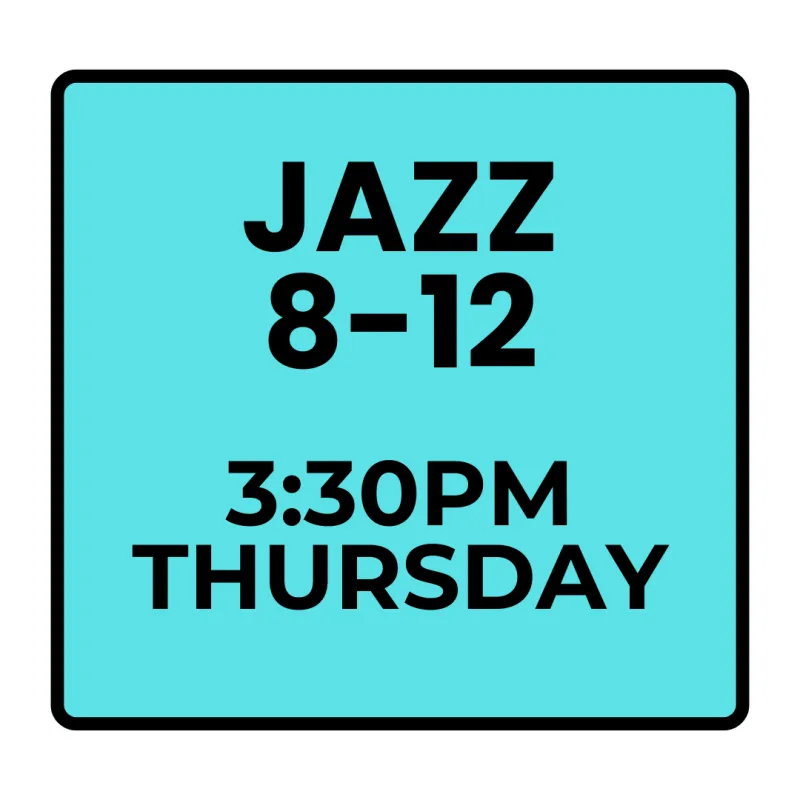 Winter Programs - Thursday Recreational Jazz (Ages 8-12)