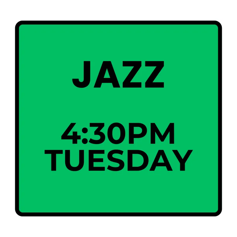 Spring Programs- Tuesday Recreational Jazz (Ages 9-12)