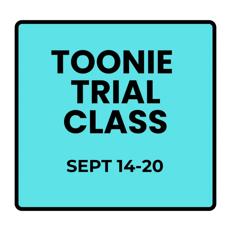 Fall Feature- Toonie Trial Week