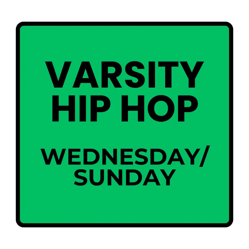 Spring Programs- Competitive Varsity Team (Ages 14-17)