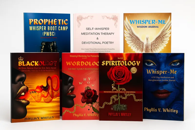 THE COMPLETE WHISPER COLLECTION - 7 BOOKS