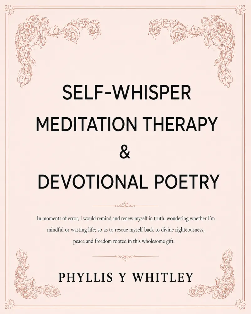 Self Whisper Meditation Therapy & Devotional Poetry