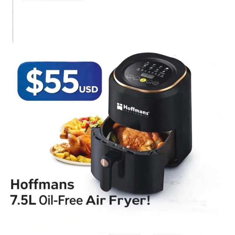 Hoffmans 7.5L air-fryer