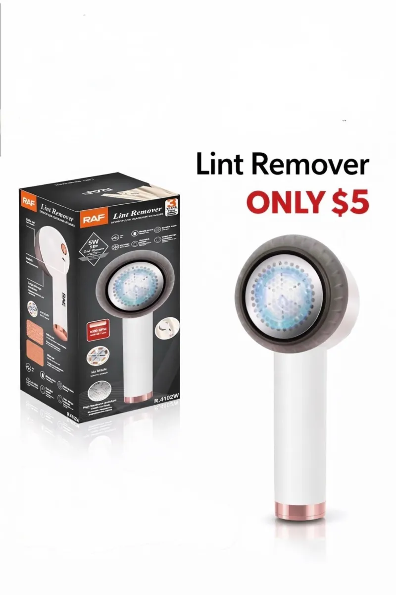 Raf lint remover