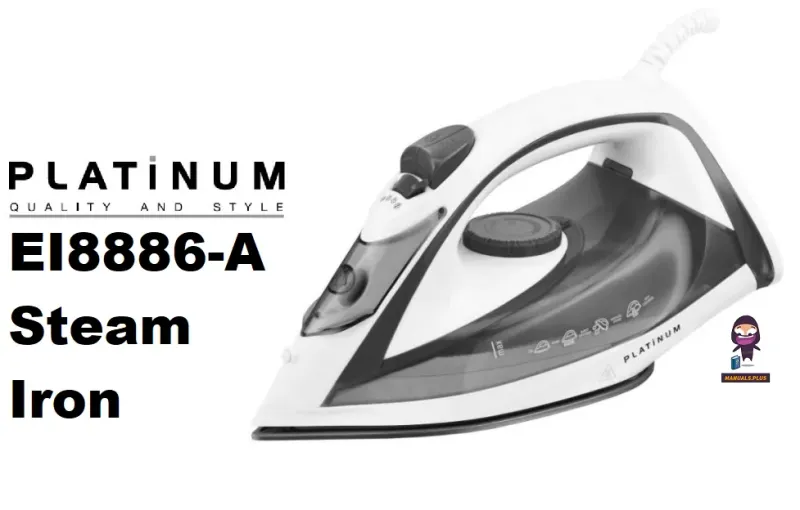 Platinum Steam Iron (320ml water capacity) 